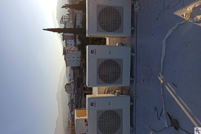 نصب و تعمیر کولر گازی و اسپیلت نصرالله زاده در کلارآباد مازندران