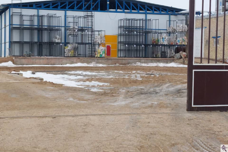 سردخانه آمونیاکی پنج هزار تنی عباسی در همدان