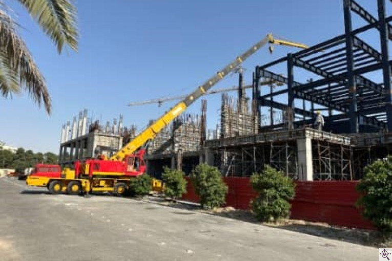 جرثقیل امید در شیراز
