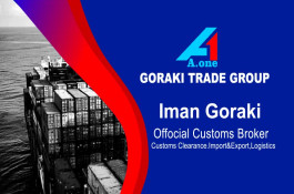خدمات ترخیص کالا گمرکی گورکی در تهران
