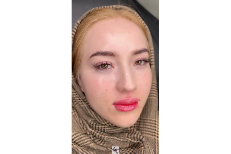 آرایش دائم اعظم اشکستانپور در قم