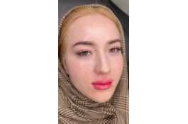 آرایش دائم اعظم اشکستانپور در قم