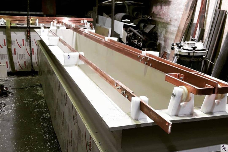 تولید مخازن آبکاری آوا در تهران