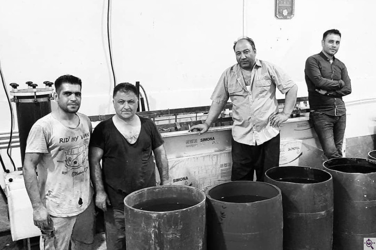 تولید مخازن آبکاری آوا در تهران