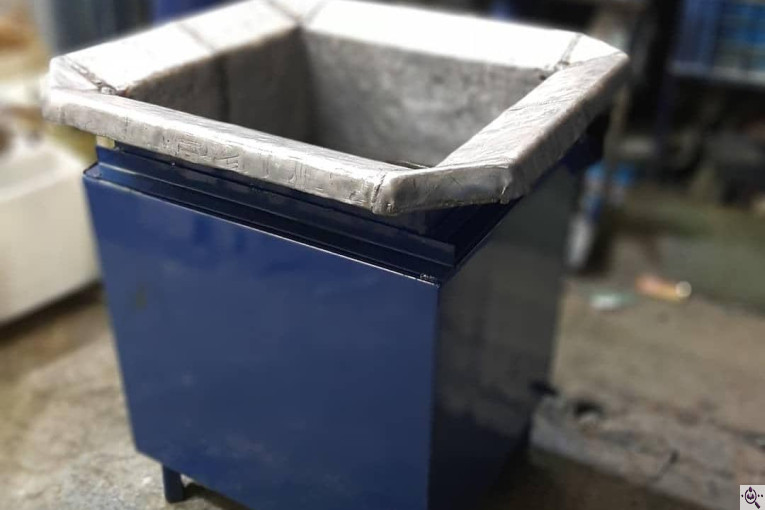 تولید مخازن آبکاری آوا در تهران