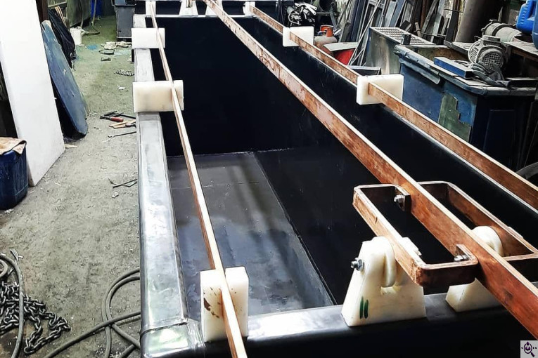 تولید مخازن آبکاری آوا در تهران