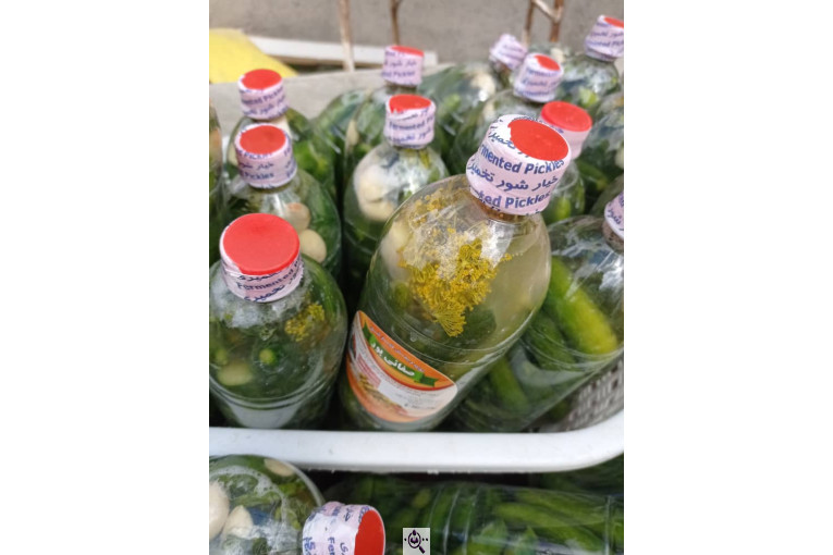 خیارشور و ترشی جات اخوان صفایی پور در همدان