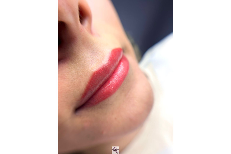 میکروبلیدینگ حانیه طایفی در یزد