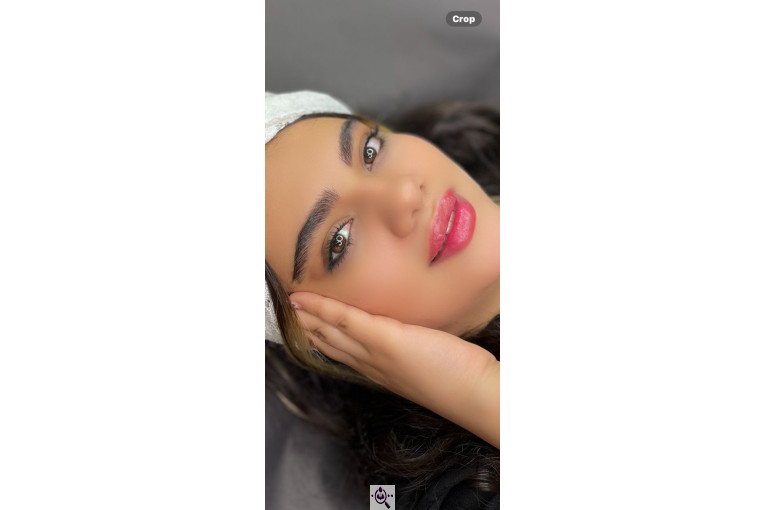 میکروبلیدینگ حانیه طایفی در یزد