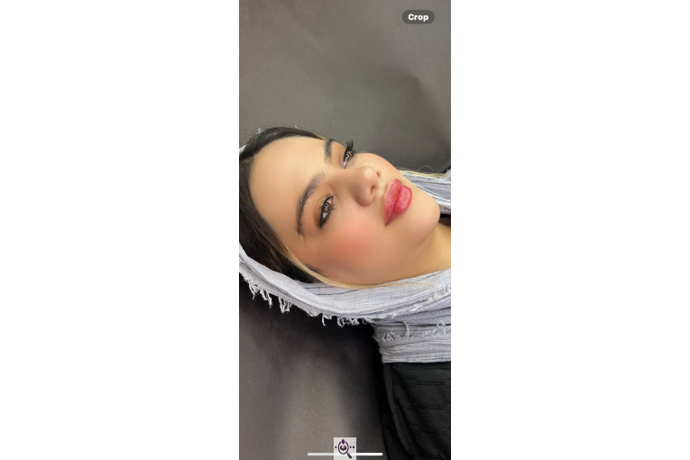 میکروبلیدینگ حانیه طایفی در یزد