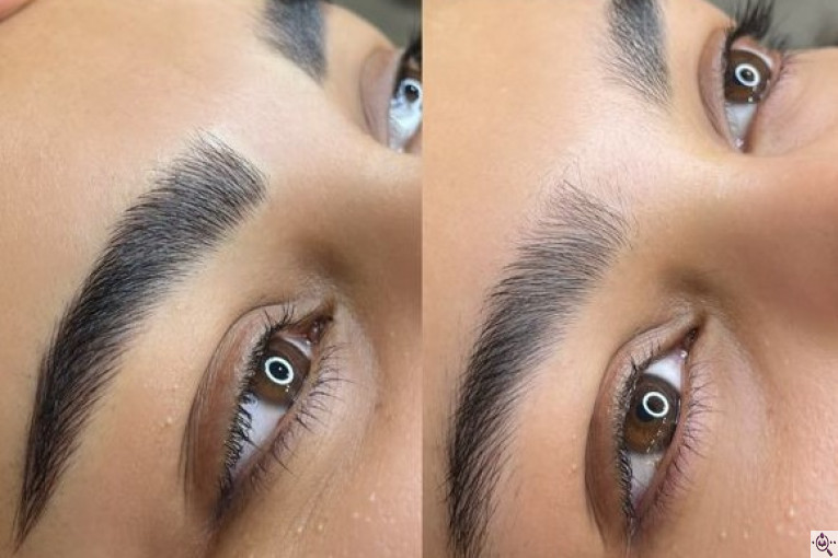 میکروبلیدینگ حانیه طایفی در یزد