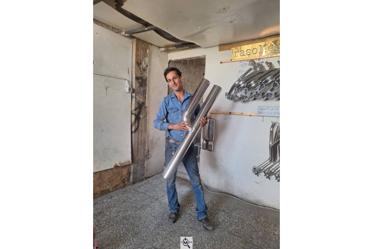خدمات اگزوزسازی رسول در سورشجان