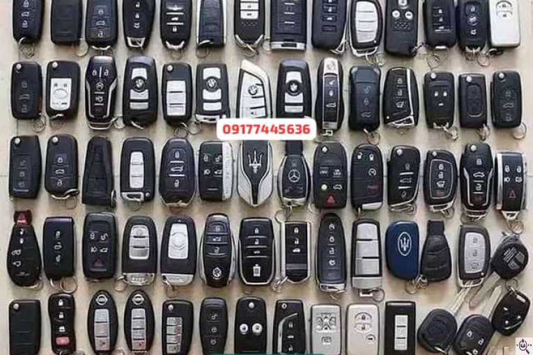 کلیدسازی حسین سالارزاده در دهدشت