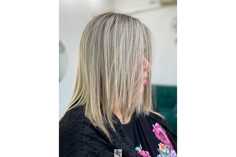 خدمات رنگ مو بهاره بهزادی در بوشهر