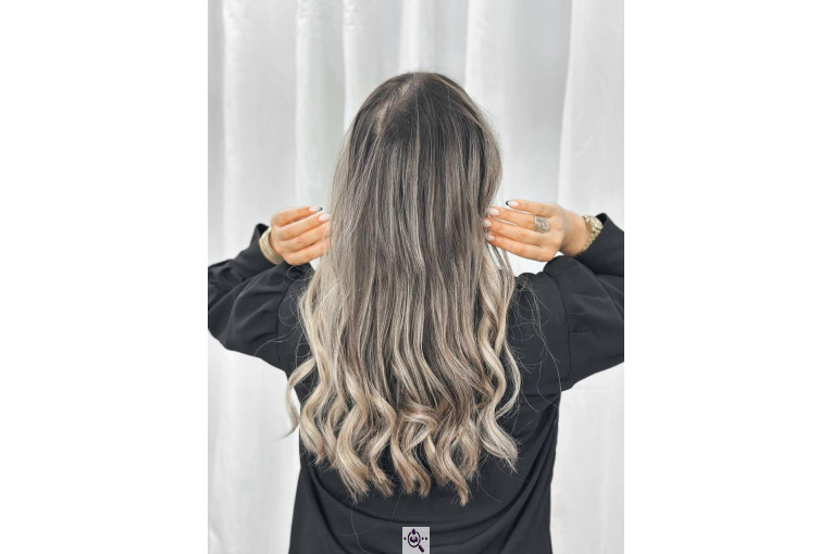 خدمات رنگ مو بهاره بهزادی در بوشهر