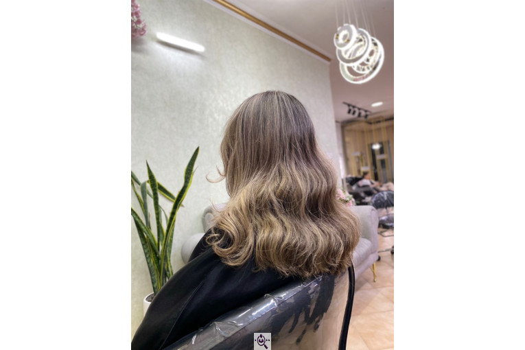 خدمات رنگ مو بهاره بهزادی در بوشهر