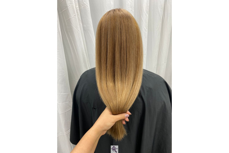 خدمات رنگ مو بهاره بهزادی در بوشهر