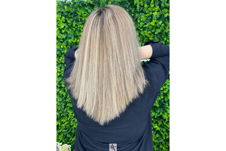 خدمات رنگ مو بهاره بهزادی در بوشهر