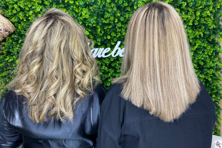 خدمات رنگ مو بهاره بهزادی در بوشهر