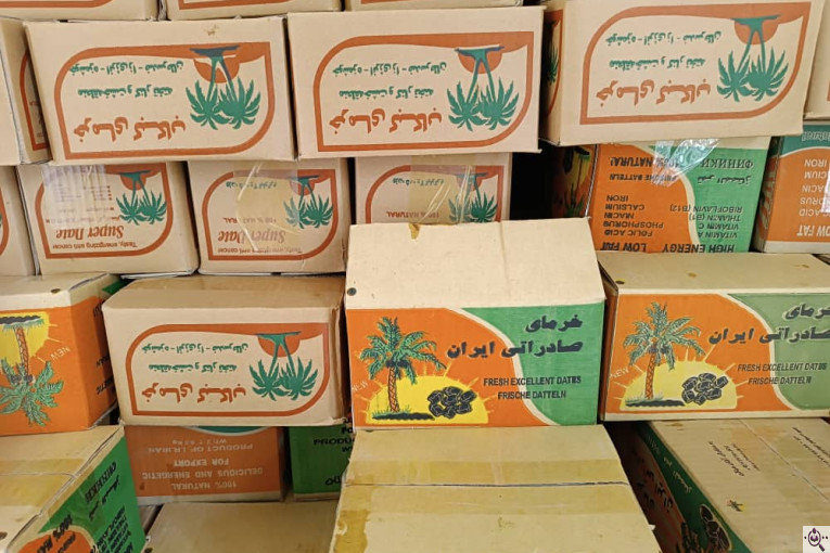 خرما و رطب و قصب زارع بنه سید در فارس