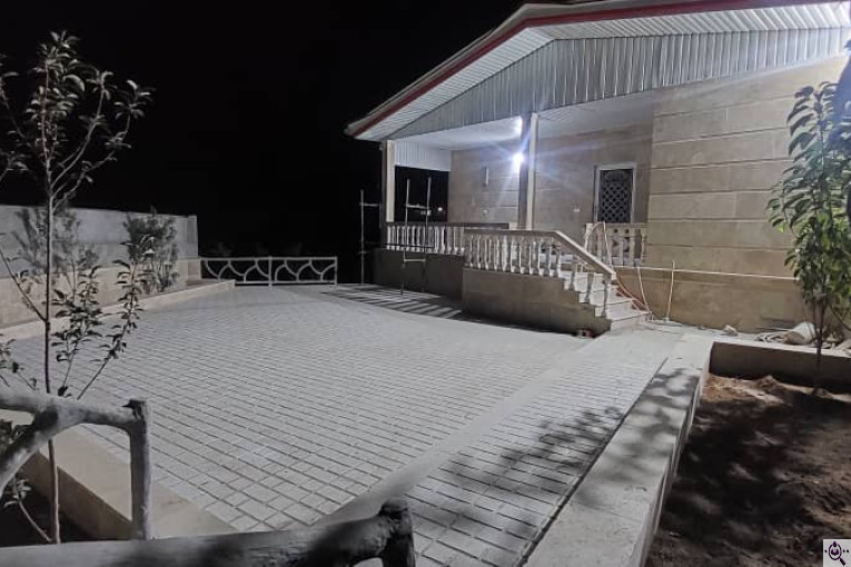 ویلا باغ کامران منصوری در اسدآباد همدان