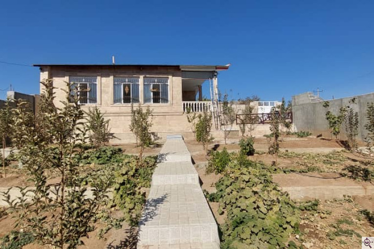 ویلا باغ کامران منصوری در اسدآباد همدان