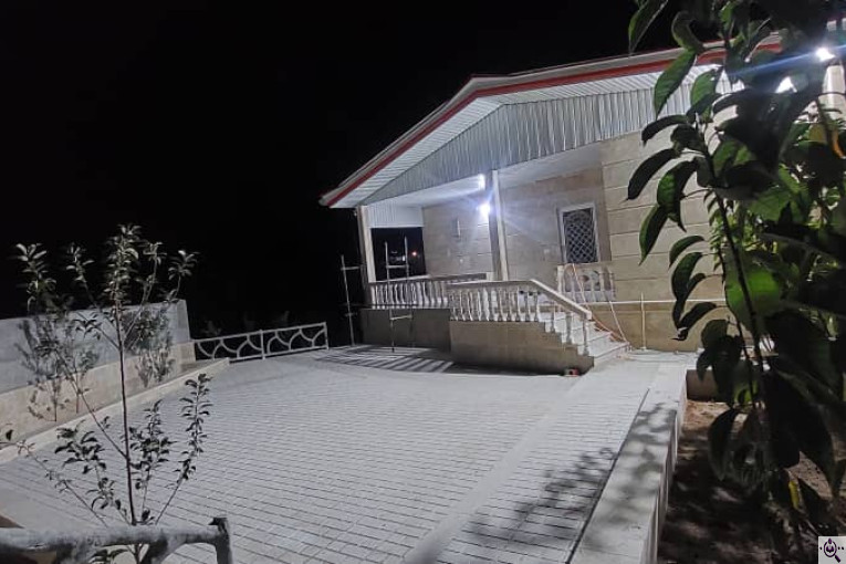 ویلا باغ کامران منصوری در اسدآباد همدان