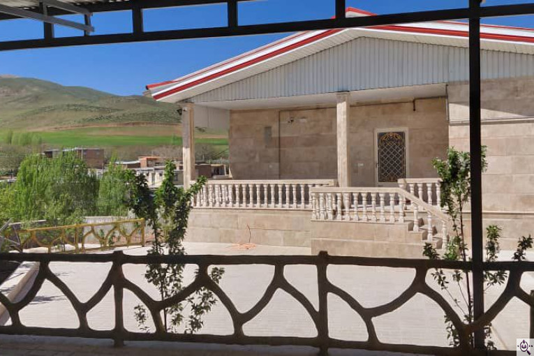ویلا باغ کامران منصوری در اسدآباد همدان