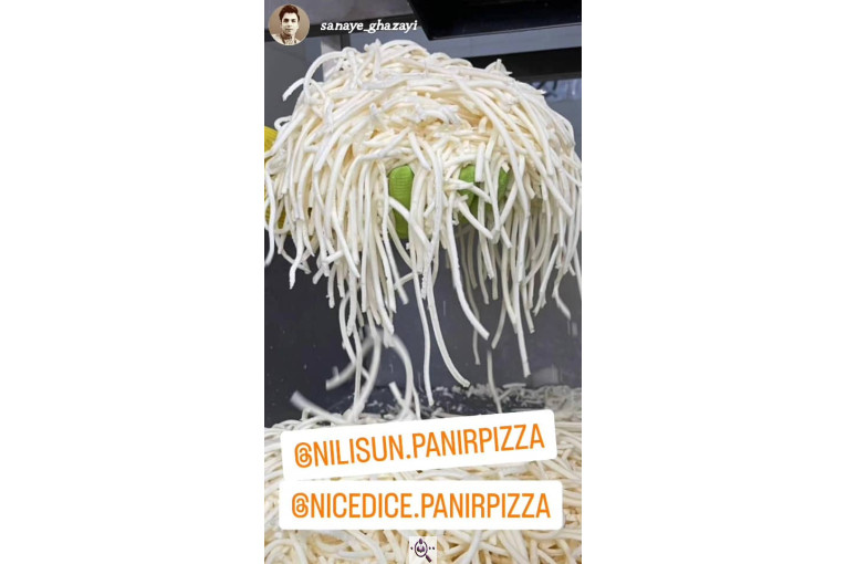 تولید کننده پنیر پیتزا نایس دایس در ارومیه