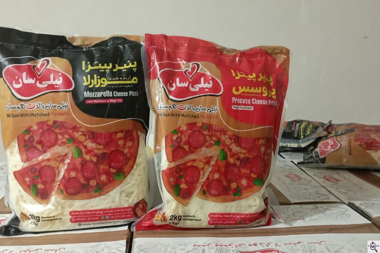 تولید کننده پنیر پیتزا نایس دایس در ارومیه