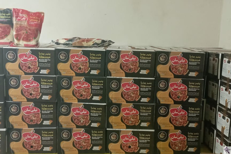 تولید کننده پنیر پیتزا نایس دایس در ارومیه