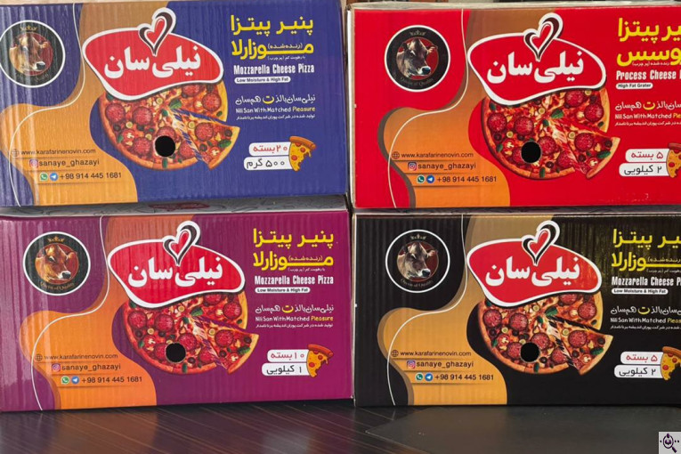 تولید کننده پنیر پیتزا نایس دایس در ارومیه