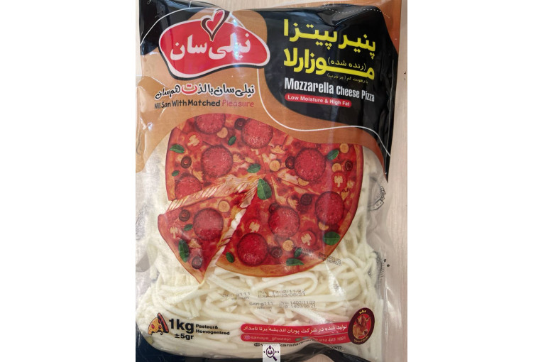 تولید کننده پنیر پیتزا نایس دایس در ارومیه