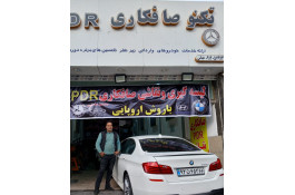 تکنو صافکاری PDR عباس در تهران