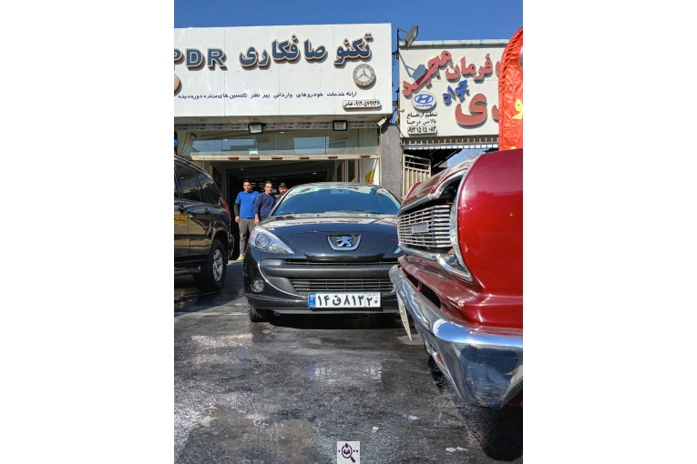 تکنو صافکاری PDR عباس در تهران