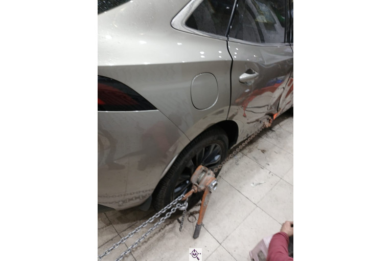 تکنو صافکاری PDR عباس در تهران