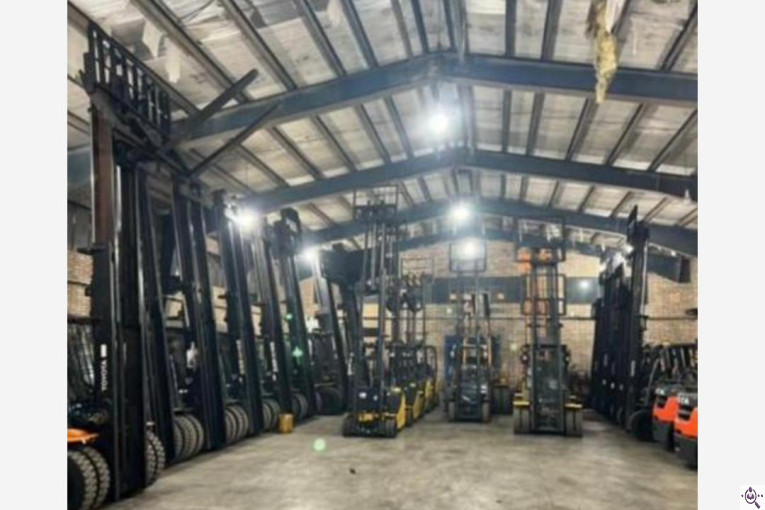 نمایشگاه لیفتراک مهدی در تهران