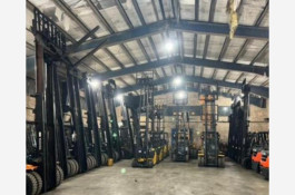 نمایشگاه لیفتراک مهدی در تهران