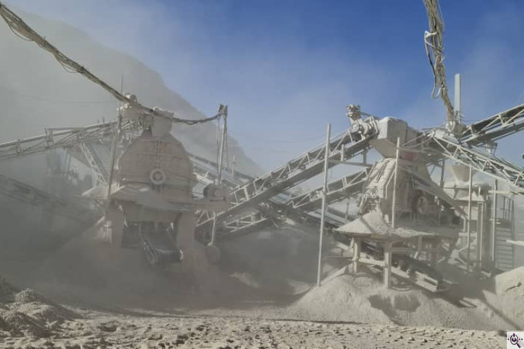 شن و ماسه خالوندی در کرمانشاه