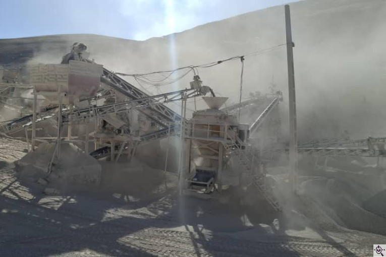 شن و ماسه خالوندی در کرمانشاه