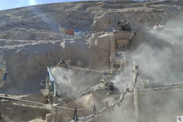 شن و ماسه خالوندی در کرمانشاه