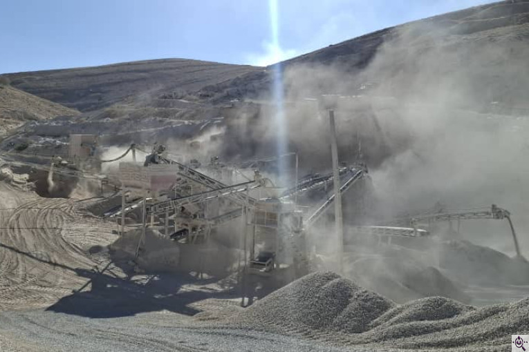 شن و ماسه خالوندی در کرمانشاه