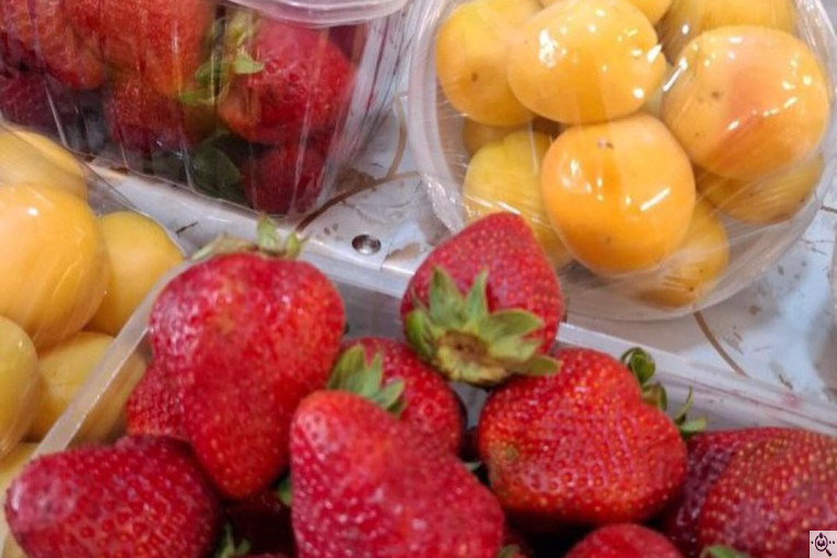 سوپر میوه باغ بهشت در مشهد