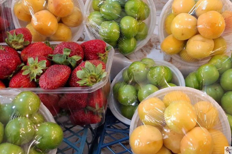 سوپر میوه باغ بهشت در مشهد