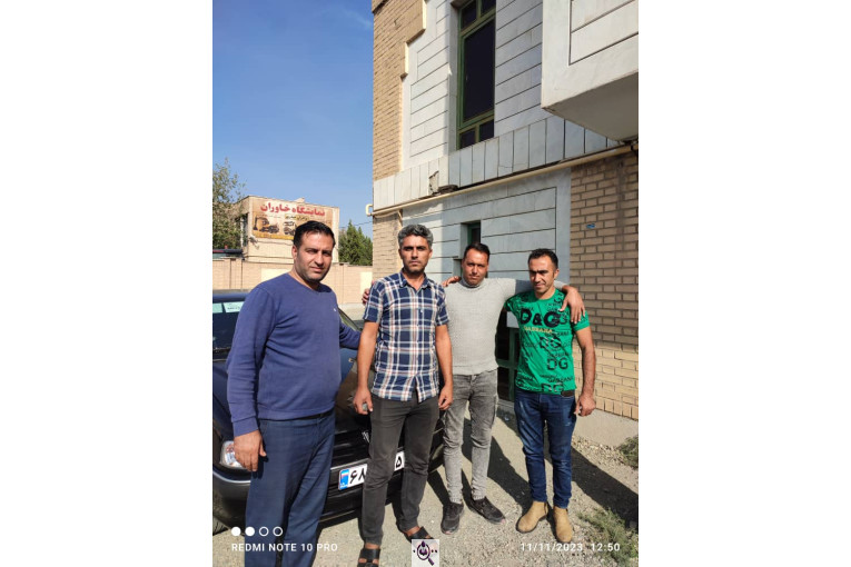 نمایشگاه کامیون صالح در تهران