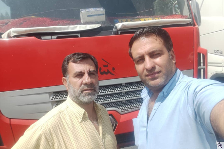 نمایشگاه کامیون صالح در تهران