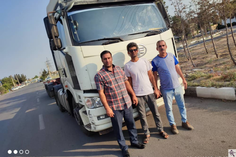 نمایشگاه کامیون صالح در تهران