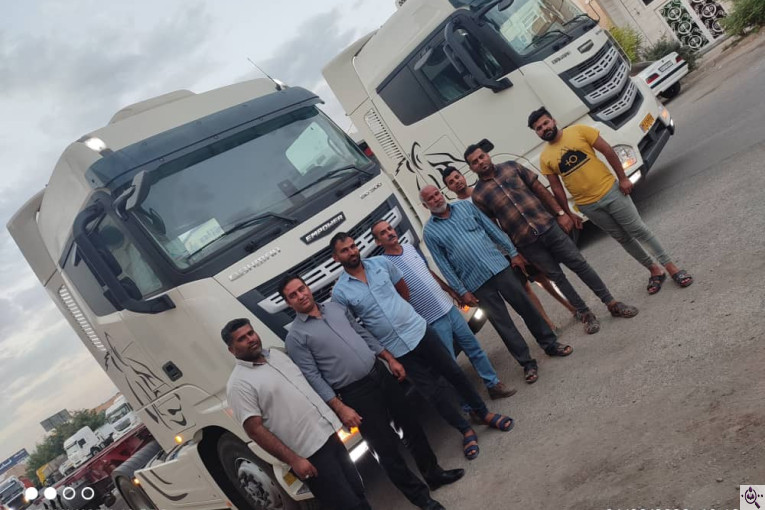 نمایشگاه کامیون صالح در تهران