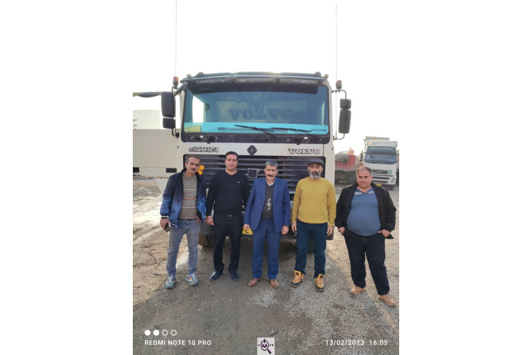 نمایشگاه کامیون صالح در تهران