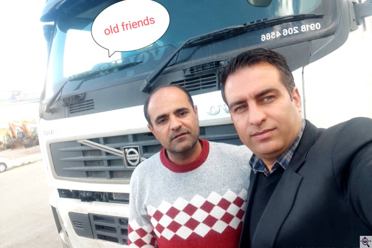 نمایشگاه کامیون صالح در تهران